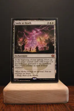 Smile at Death Tarkir: Dragonstorm Regular #24 NM MTG ManaFam - Image 1