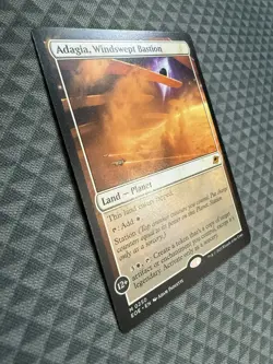 MTG Adagia, Windswept Bastion #0250 Mythic Edge of Eternities (EOE) - Image 2