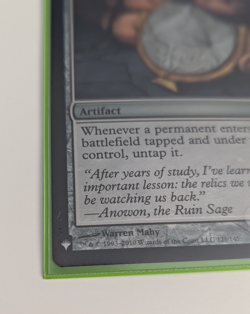 MTG Amulet of Vigor (98/124) Mystery Booster Retail Edition Foils NM/M FOIL - Image 2