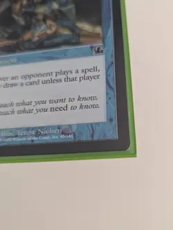 MTG English Rhystic Study NM Normal Mystery Booster - Image 3
