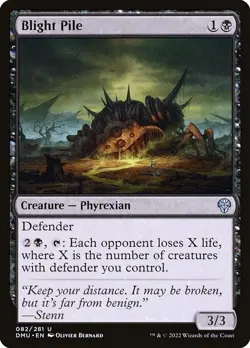 [MTG] Blight Pile (082) (DMU) LP-HP - Image 1