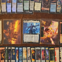 Final Fantasy MTG TCG Bulk Lot - Gold Planeswalker, Art Series, Foil Rare Cards - Image 2