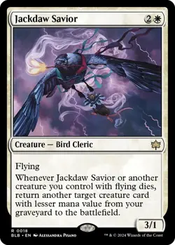 Jackdaw Savior - 18 / English / Near Mint MTG - Image 1