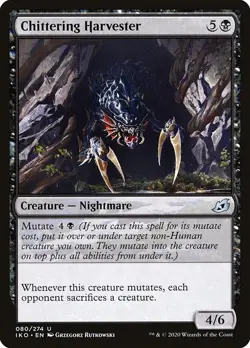 [MTG] Chittering Harvester (080) (IKO) LP-HP - Image 1