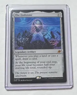 The Endstone #240 Edge of Eternities Mythic Legendary Artifact MTG NM/M - Image 1