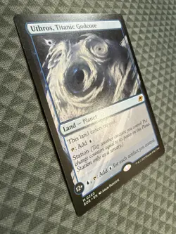 MTG Uthros, Titanic Godcore #0260 Mythic Edge of Eternities (EOE) - Image 2