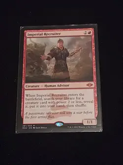 Mtg Imperial Recruiter - Image 1