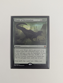 MTG Magic: War of the Spark: Finale of Devastation #160/264 Mythic - NM - Image 1