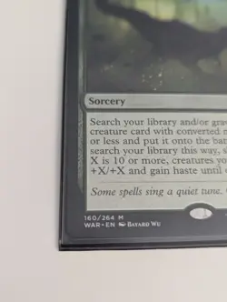 MTG Magic: War of the Spark: Finale of Devastation #160/264 Mythic - NM - Image 2