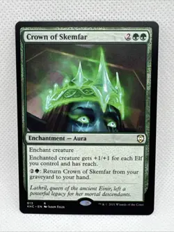 MTG - Crown of Skemfar Commander: Kaldheim Regular NM Pack Fresh - Image 1