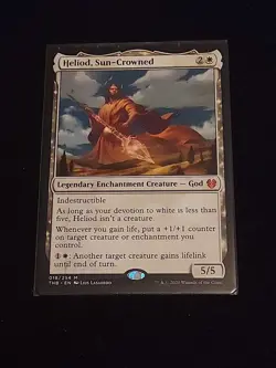Mtg Heliod Sun Crowned - Image 1