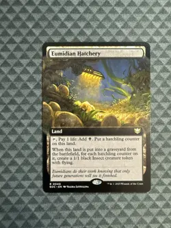 MTG Eumidian Hatchery #0040 Extended Art R Commander: Edge of Eternities (EOC) - Image 1