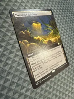 MTG Eumidian Hatchery #0040 Extended Art R Commander: Edge of Eternities (EOC) - Image 2