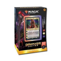 MTG Dominaria United Commander Deck Legends' Legacy Factory Sealed - Image 1