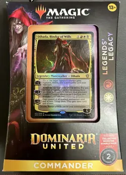 MTG Dominaria United Commander Deck Legends' Legacy Factory Sealed - Image 2