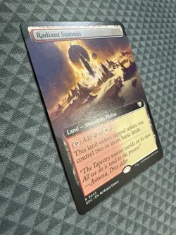 MTG Radiant Summit #0043 Extended Art Rare Commander: Edge of Eternities (EOC) - Image 2