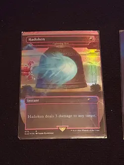 Mtg Lightning Bolt X2 Foil - Image 1