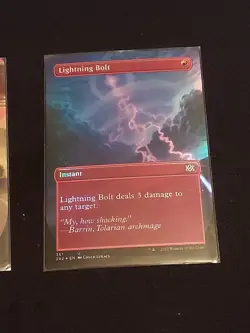 Mtg Lightning Bolt X2 Foil - Image 2