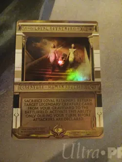 Loyal Retainers Masterpiece Series: Amonkhet Invocations Foil MTG - Image 1