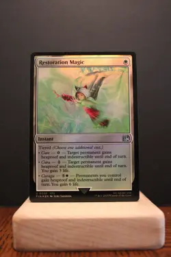 Restoration Magic - FIN #30 | FOIL | LP | MTG ManaFam - Image 1