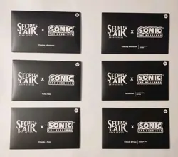 MTG Sonic x Secret Lair 100% Complete Bundle: Rainbow Foil and Non-Foil SEALED - Image 1