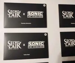 MTG Sonic x Secret Lair 100% Complete Bundle: Rainbow Foil and Non-Foil SEALED - Image 2