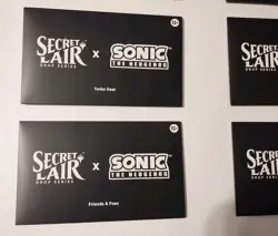 MTG Sonic x Secret Lair 100% Complete Bundle: Rainbow Foil and Non-Foil SEALED - Image 3
