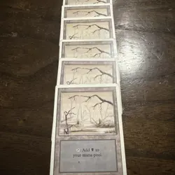 Magic the Gathering Revised Swamp B x 4 MTG Land NM - Image 1