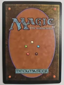 MTG Magic The Gathering Card Fighting Drake Summon Drake Blue Tempest 1997 - Image 2