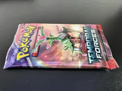 Pokemon Temporal Forces Booster Pack Sealed 22.55g 3.68mm - Image 5
