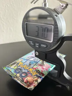 Pokemon GO Booster Pack Sealed 21.81g 3.70mm Heaviest! - Image 3