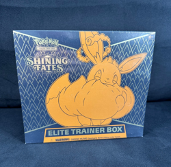 Pokemon Shining Fates ETB Elite Trainer Box 2021 Brand New Factory Sealed MINT - Image 1