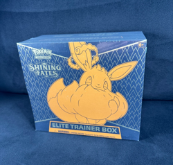 Pokemon Shining Fates ETB Elite Trainer Box 2021 Brand New Factory Sealed MINT - Image 2