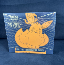 Pokemon Shining Fates ETB Elite Trainer Box 2021 Brand New Factory Sealed MINT - Image 3