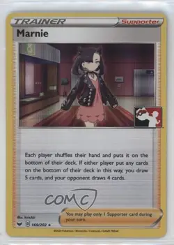Marnie (Prize Pack League Promo) Pokemon Sword & Shield #169 - Image 1