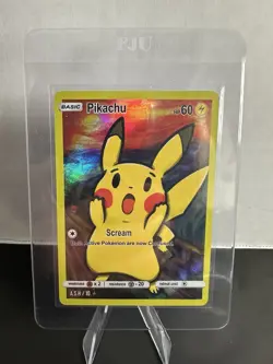 Pokemon After Skool Hobby - Screaming Pikachu (FAN ART) - Image 1