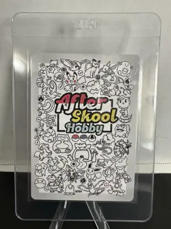 Pokemon After Skool Hobby - Screaming Pikachu (FAN ART) - Image 2
