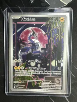 Miraidon 13 Scarlet & Violet Black Star Promo Pokemon TCG Near Mint Condition - Image 1
