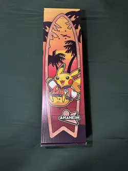 Bear Walker Pokemon Worlds Exclusive 2025 Skateboard - Image 1