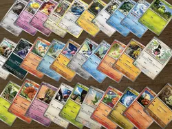 Pokemon 30 Commons Uncommons Mix Bulk Lot From Various Sets - Image 1