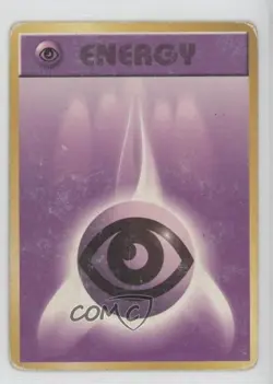 Psychic Energy Japanese Pokemon Base Set 1996 - Image 1