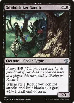 [MTG] Stinkdrinker Bandit (055) (ZNC) LP-HP - Image 1