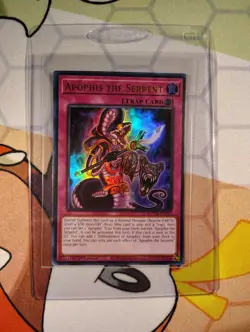 Yugioh Apophis The Serpent MZTM-EN010 Ultra Rare 1st Ed NM - Image 1