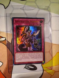 Yugioh Apophis The Serpent MZTM-EN010 Ultra Rare 1st Ed NM - Image 2