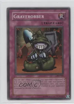 Graverobber Unlimited YuGiOh Pharaoh's Servant #PSV-008 2002 - Image 1