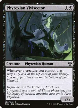 [MTG] Phyrexian Vivisector (100) (DMU) LP-HP - Image 1
