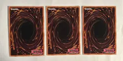 *** 3X MEKK-KNIGHT AVRAM 3X *** (MINT/NM) EXFO-ENSE1 SUPER RARE YUGIOH - Image 2