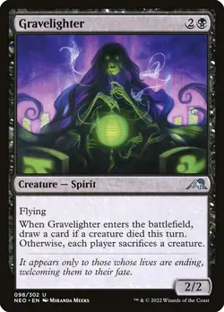 [MTG] Gravelighter (098) (NEO) LP-HP - Image 1
