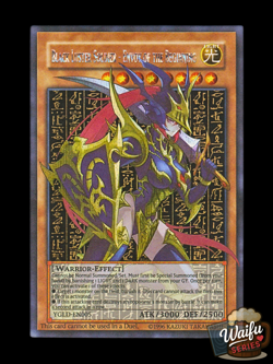 Yugioh Black Luster Soldier - Envoy of the Beginning Waifu Alt Art Holo Custom - Image 1