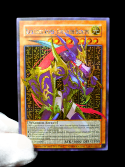 Yugioh Black Luster Soldier - Envoy of the Beginning Waifu Alt Art Holo Custom - Image 3